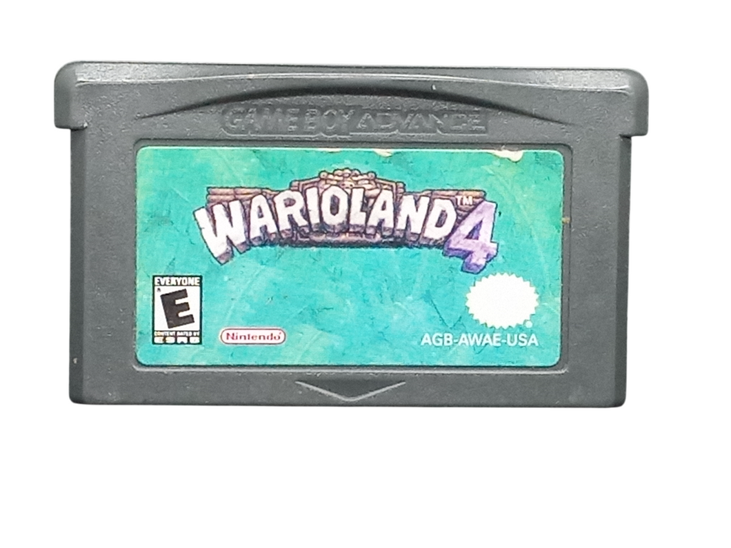 WARIOLAND 4 (Gameboy Advance)