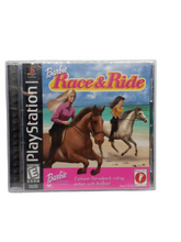 Load image into Gallery viewer, Barbie Race and Ride (PS1,1999)
