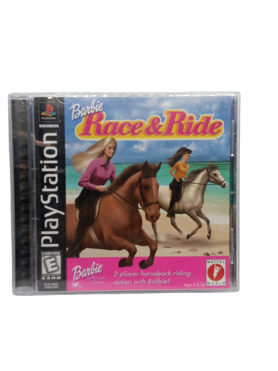 Barbie Race and Ride (PS1,1999)