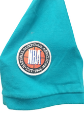 Load image into Gallery viewer, Vintage 90&#39;s Charlotte Hornets Pinstripe Baseball Jersey by Starter
