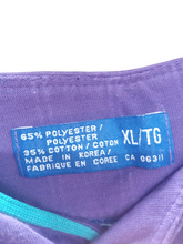 Load image into Gallery viewer, Vintage 90&#39;s Charlotte Hornets Pinstripe Baseball Jersey by Starter
