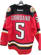 Load image into Gallery viewer, Mark Giordano Calgary Flames alternate jersey
