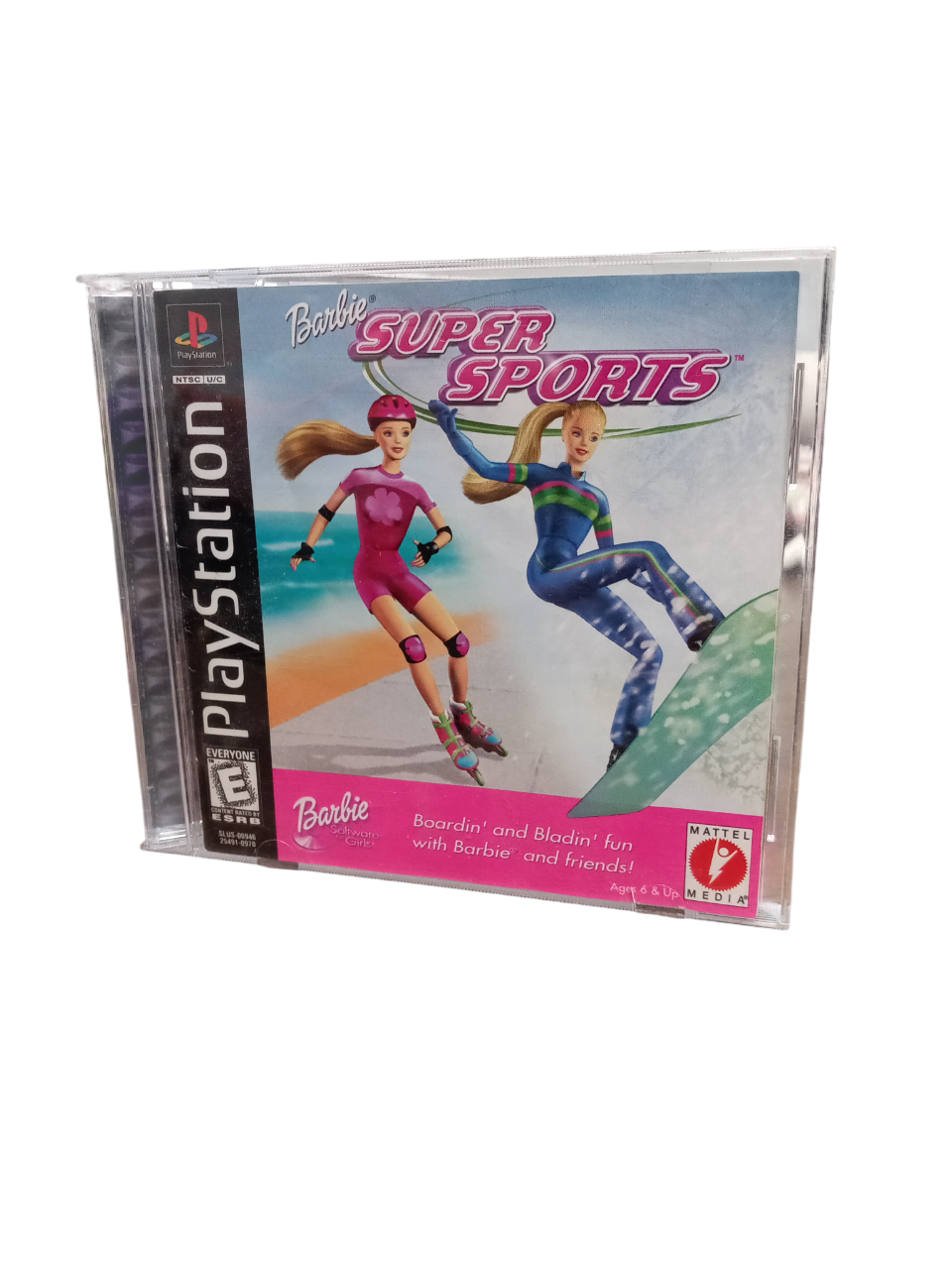 Barbie Super Sport (PS1,1999) – missionthriftstorekitchener