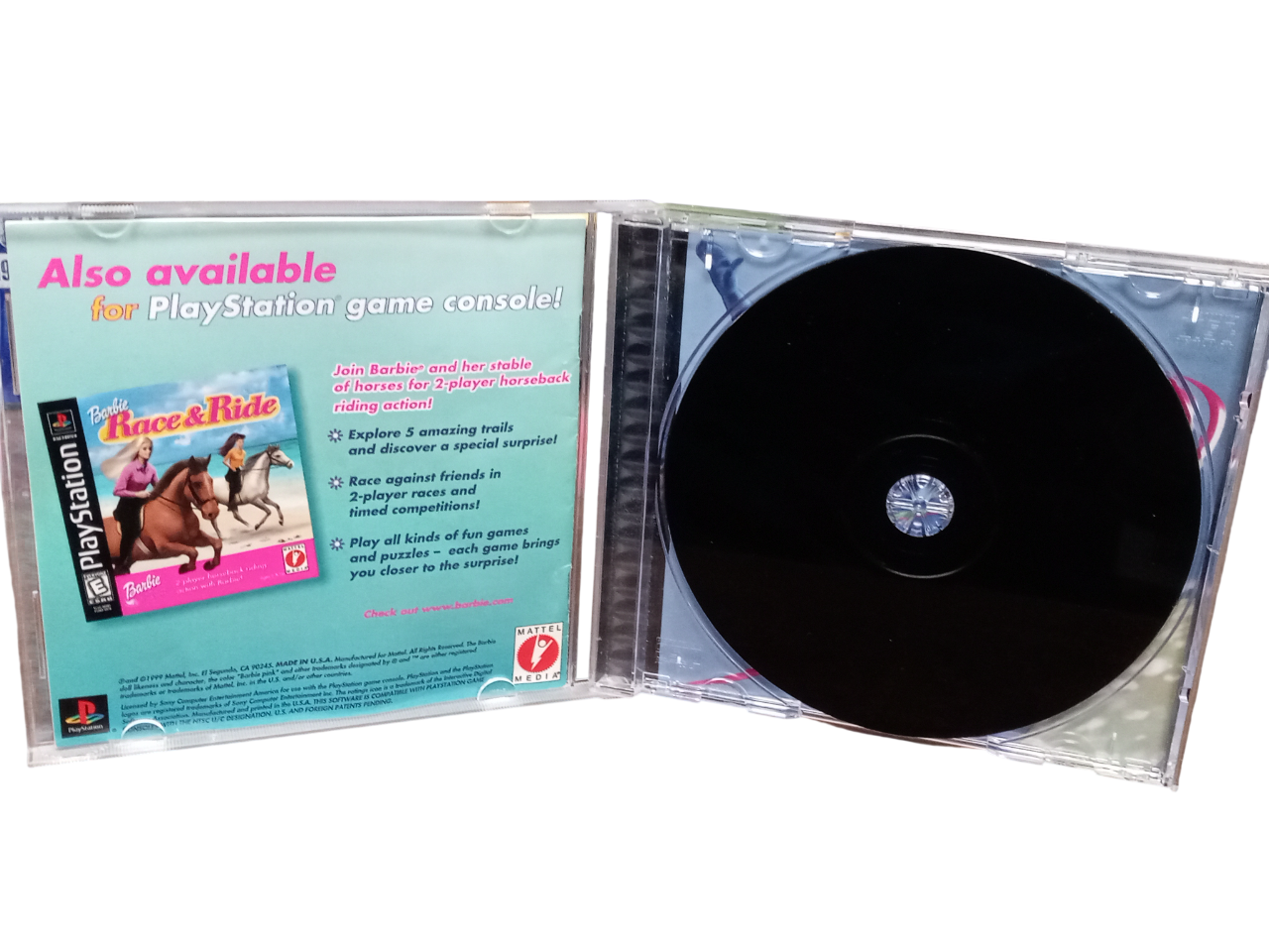 Barbie Super Sport (PS1,1999) – missionthriftstorekitchener