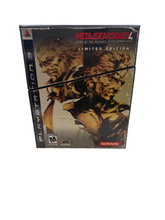 Load image into Gallery viewer, Metal Gear Solid 4 LE PS3 Game
