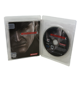 Load image into Gallery viewer, Metal Gear Solid 4 LE PS3 Game
