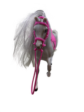 Load image into Gallery viewer, Vintage Barbie Grey Horse With Saddle (1998)
