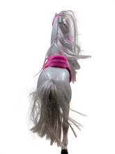 Load image into Gallery viewer, Vintage Barbie Grey Horse With Saddle (1998)
