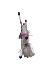 Load image into Gallery viewer, Vintage Barbie Grey Horse With Saddle (1998)
