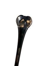 Load image into Gallery viewer, Set of 4 Egyptian Revival Scarab Beetle Demitasse Spoons
