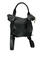 Load image into Gallery viewer, Whistles Verity Backpack Purse (100% Calf Leather)
