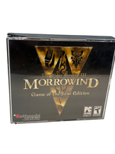 Load image into Gallery viewer, The Elder Scrolls III, Morrowind, Game Of The Year Edition
