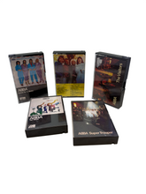 Load image into Gallery viewer, Set of 5 Abba Cassette Tapes
