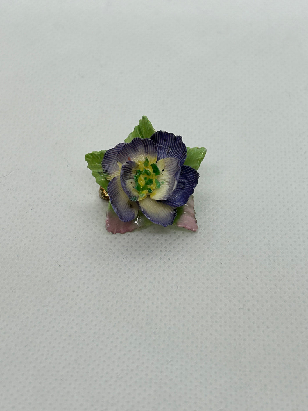 Floral Brooch (Made in England)