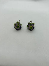 Load image into Gallery viewer, Floral Clip-on Earrings (Made in England)
