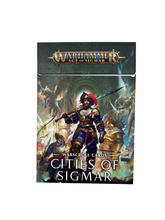 Load image into Gallery viewer, Warhammer: Age of Sigmar War Scroll Cards (Cities of Sigmar)
