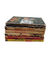 Load image into Gallery viewer, Collection Of Mad Vintage Books (1960- 1970)

