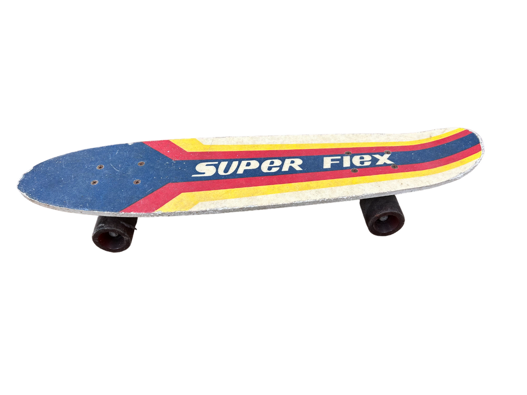 Superflex Vintage Fiberglass Skateboard