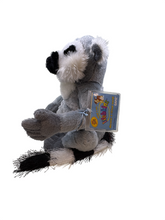 Load image into Gallery viewer, Original Webkinz RingTail Lemur (2010) With Original Tag

