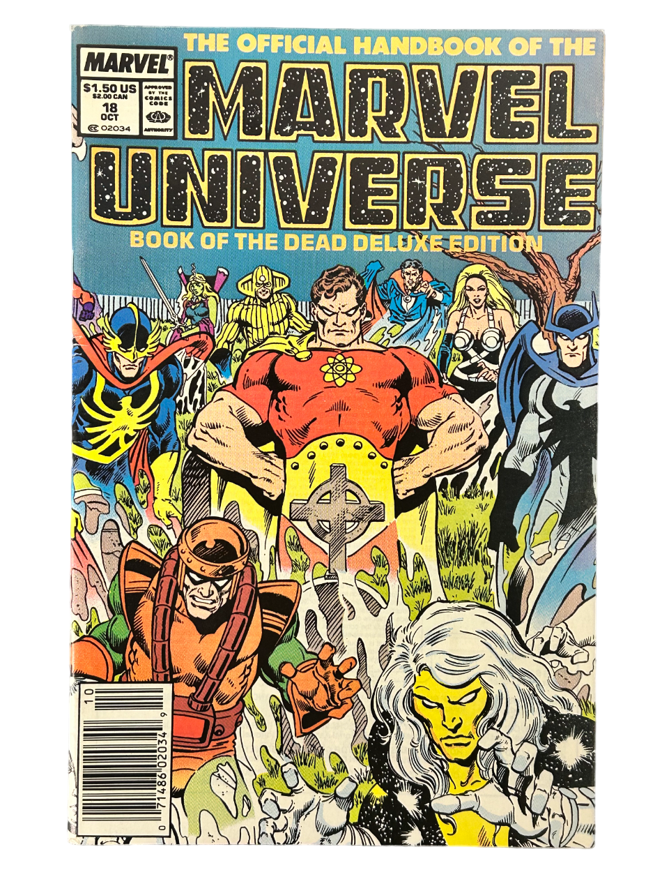 Official Handbook of the Marvel Universe #18 (1987)