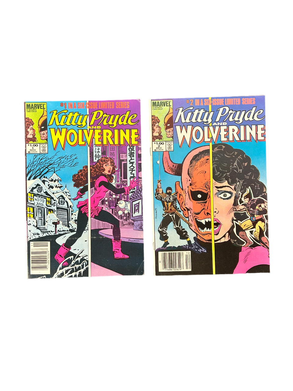 Kitty Pryde and Wolverine (#1, #2) Marvel Comics 1984