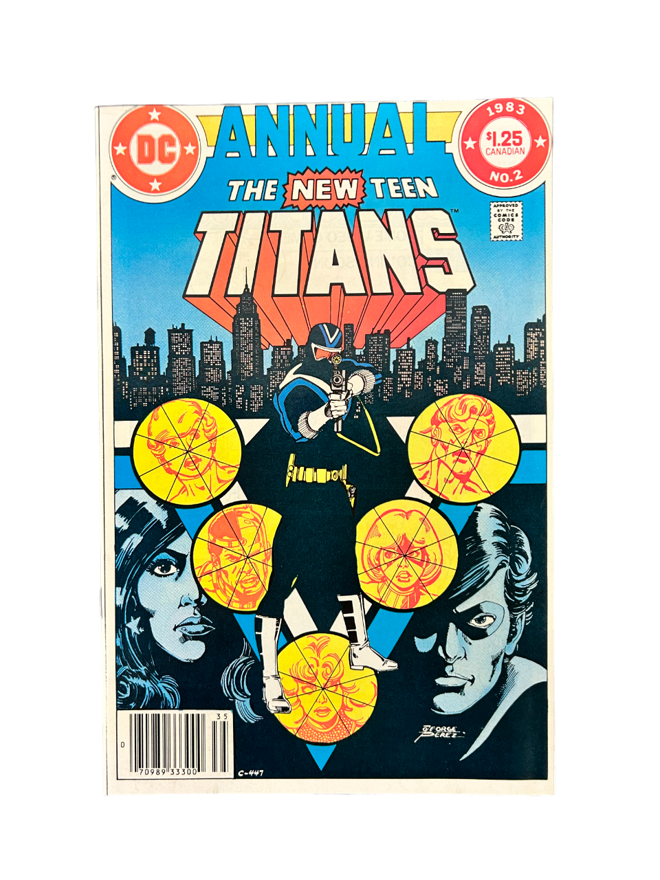 The New Teen Titans, Annual #2 (DC Comics, 1983)