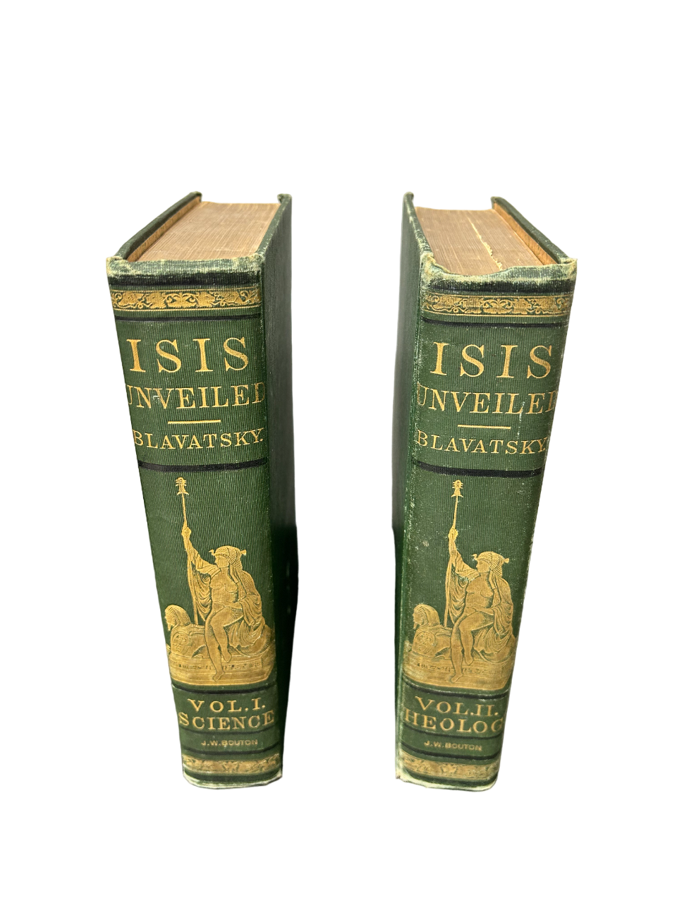 ISIS Unveiled (1901, Sixth Edition, Volumes 1 & 2)