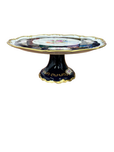 Load image into Gallery viewer, Vintage Reichbach Porcelain Cake Pedestal
