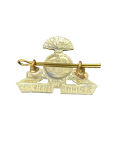 Load image into Gallery viewer, WW2 Canadian St. John Fusiliers Cap Badge (Bi-Metal)
