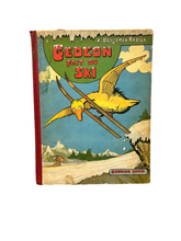 Load image into Gallery viewer, Vintage French Children&#39;s Picture Book - Gedeon Fait Du Ski
