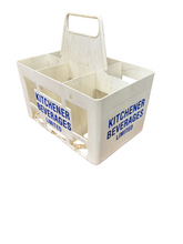 Load image into Gallery viewer, Vintage &#39;Kitchener Beverages&#39; Bottle Carrier
