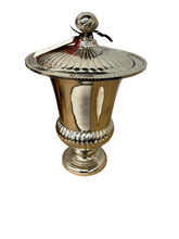 Load image into Gallery viewer, Global Views Nickel Lidded Urn (Small)
