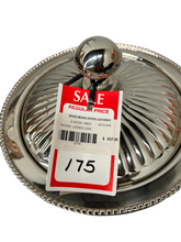 Load image into Gallery viewer, Global Views Nickel Lidded Urn (Small)
