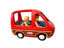 Load image into Gallery viewer, Little Tykes Minivan w/ Family
