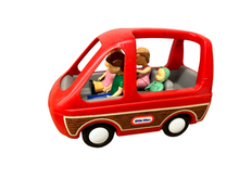 Load image into Gallery viewer, Little Tykes Minivan w/ Family
