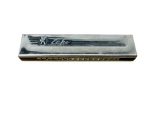 Load image into Gallery viewer, Echo Harp Harmonica in Green Case
