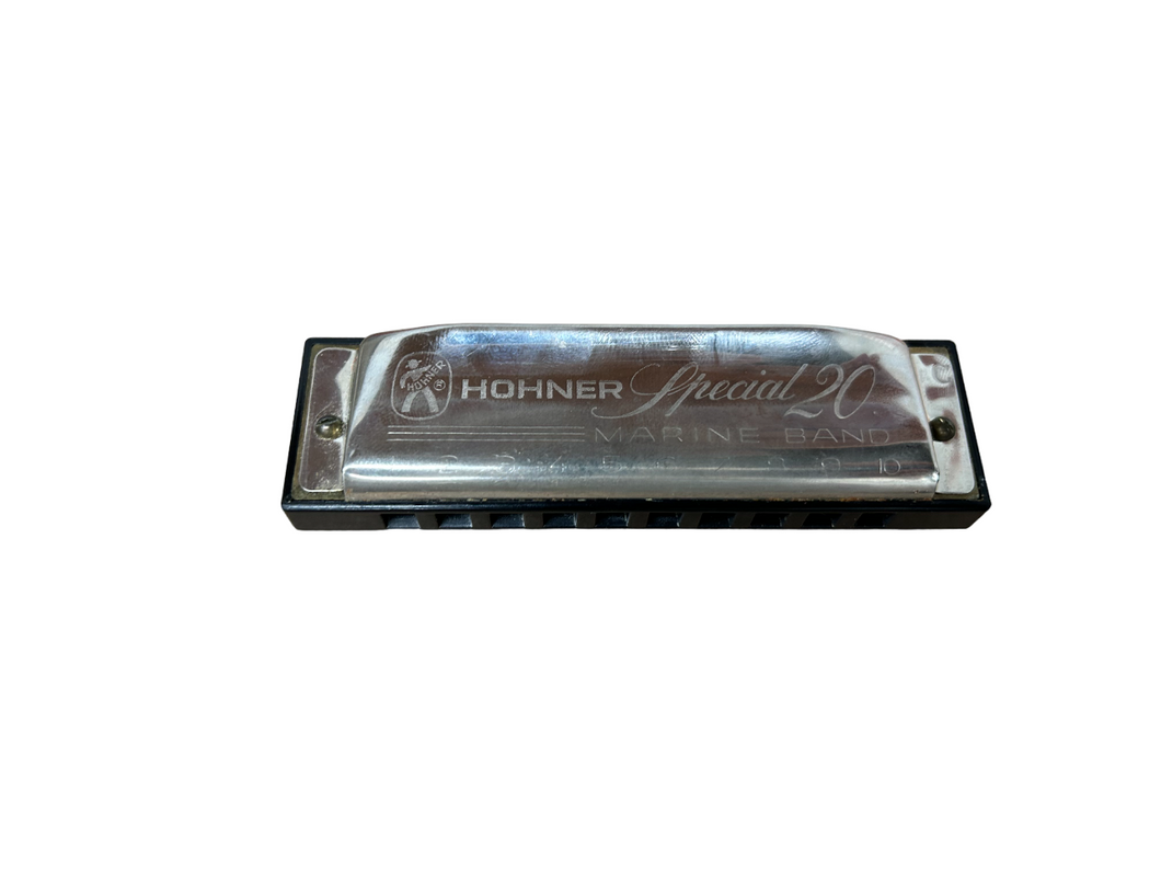 Hohner Special 20 Harmonica in Orange Case