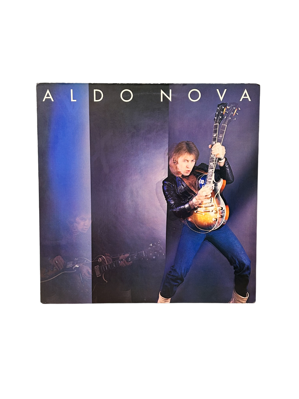 Aldo Nova - Aldo Nova (Vinyl, 1982)