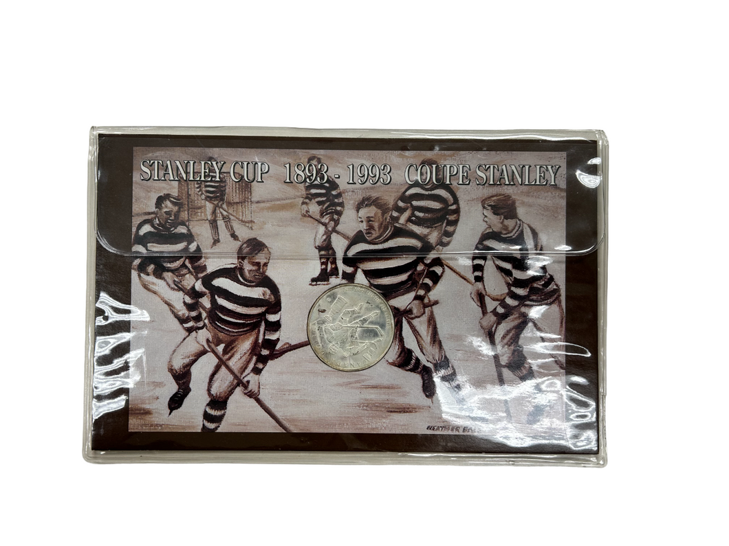 1893 - 1993 Stanley Cup Coin