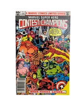 Load image into Gallery viewer, Marvel: Contest of Champions (Issues #1-3, 1982)
