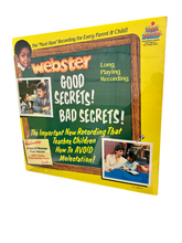 Load image into Gallery viewer, Webster - Good Secrets! Bad Secrets! (SEALED)
