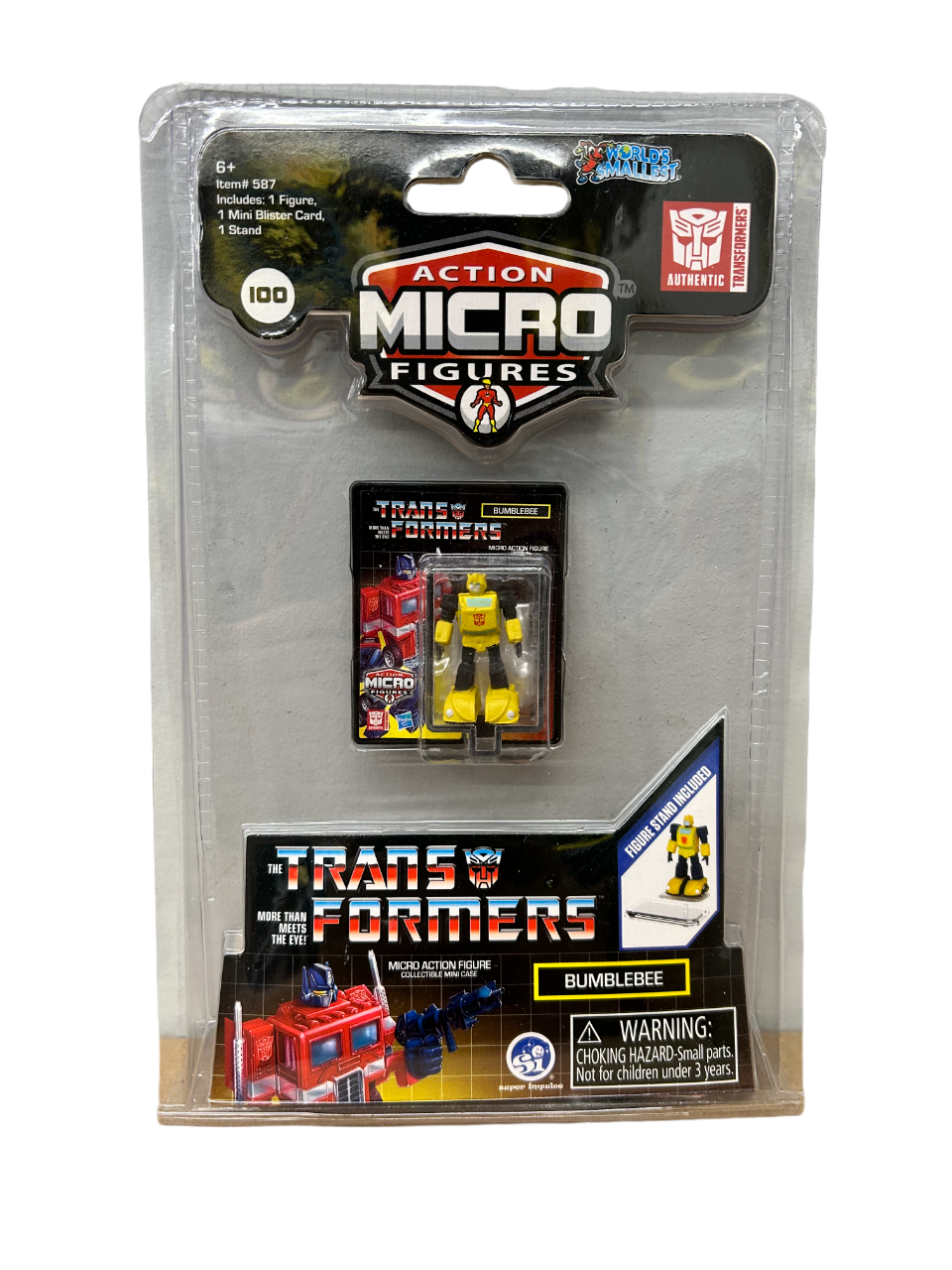 Transformers Action Micro Figure - Bumblebee *SEALED*