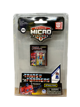 Load image into Gallery viewer, Transformers Action Micro Figures - Starscream *MISPRINTED*
