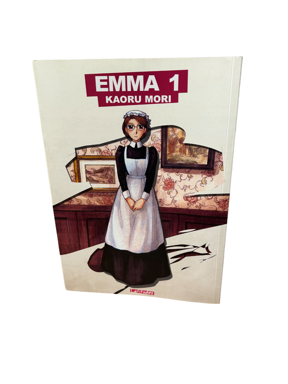 Emma Kaoru Mori Manga (French Version, 1-3)