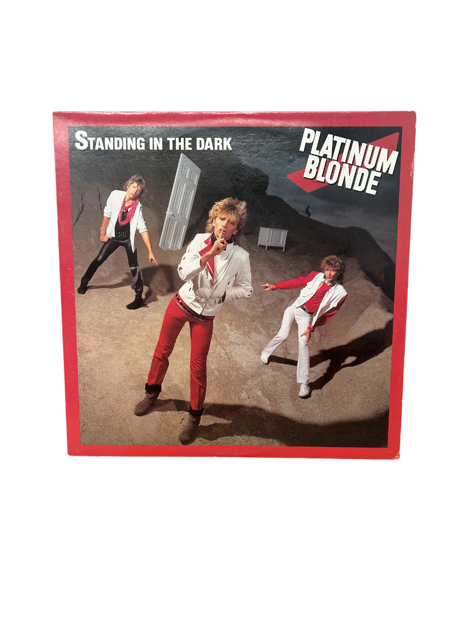 Platinum Blonde - Standing in the Dark (Vinyl, 1984)