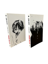 Load image into Gallery viewer, Sin City Graphic Novel Volumes 1 &amp; 2 (The Hard Goodbye &amp; A Dame To Kill For)
