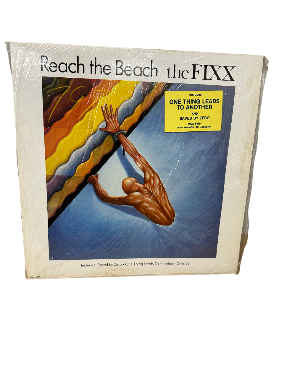 The Fixx - Reach The Beach (Vinyl, 1983)