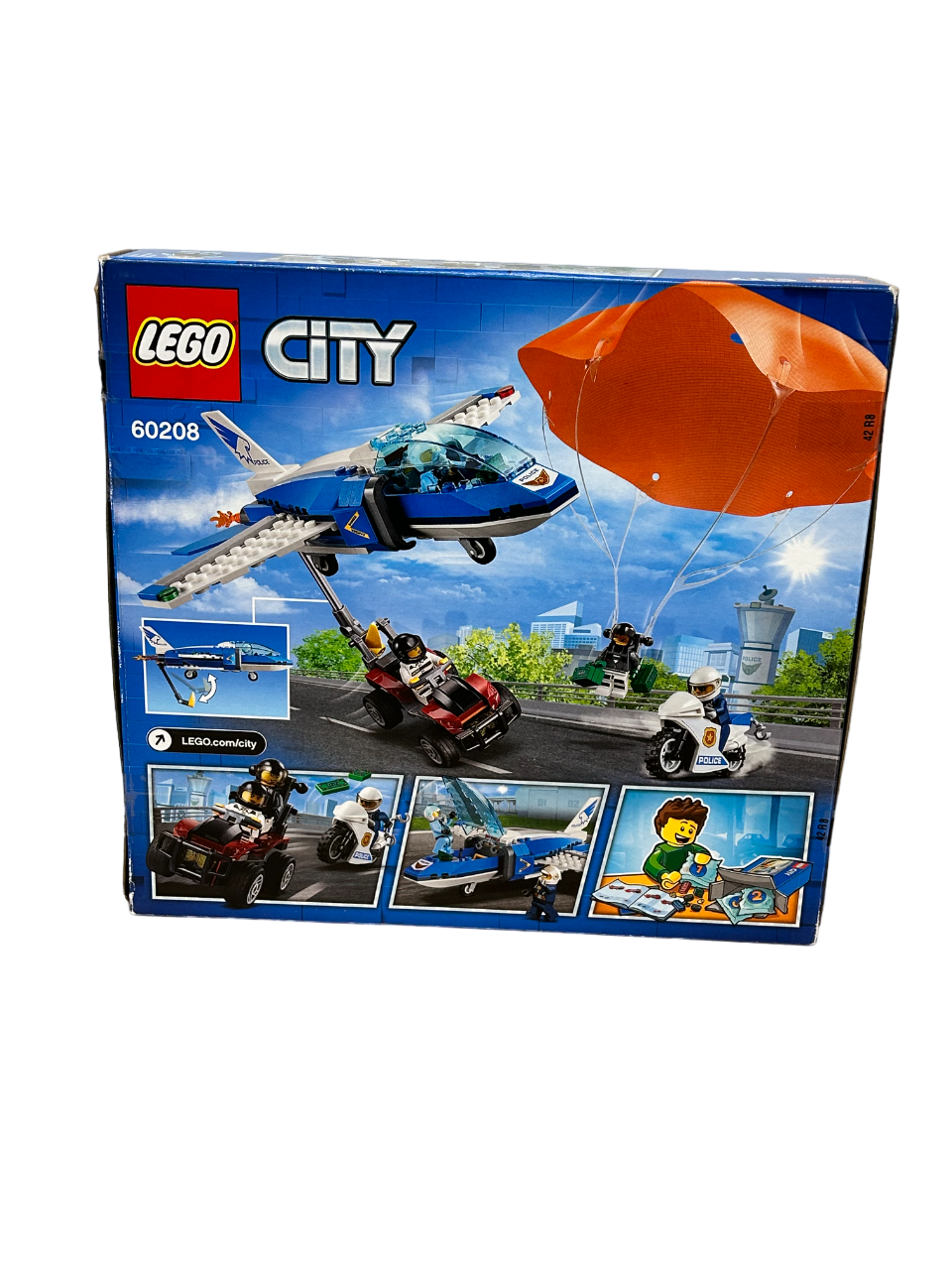 Lego emergenc parachute