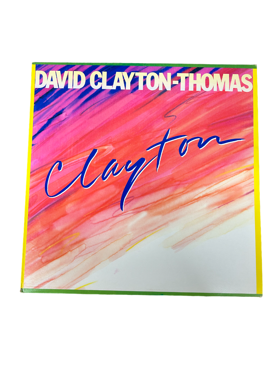 David Clayton Thomas - Clayton (Vinyl, 1978)