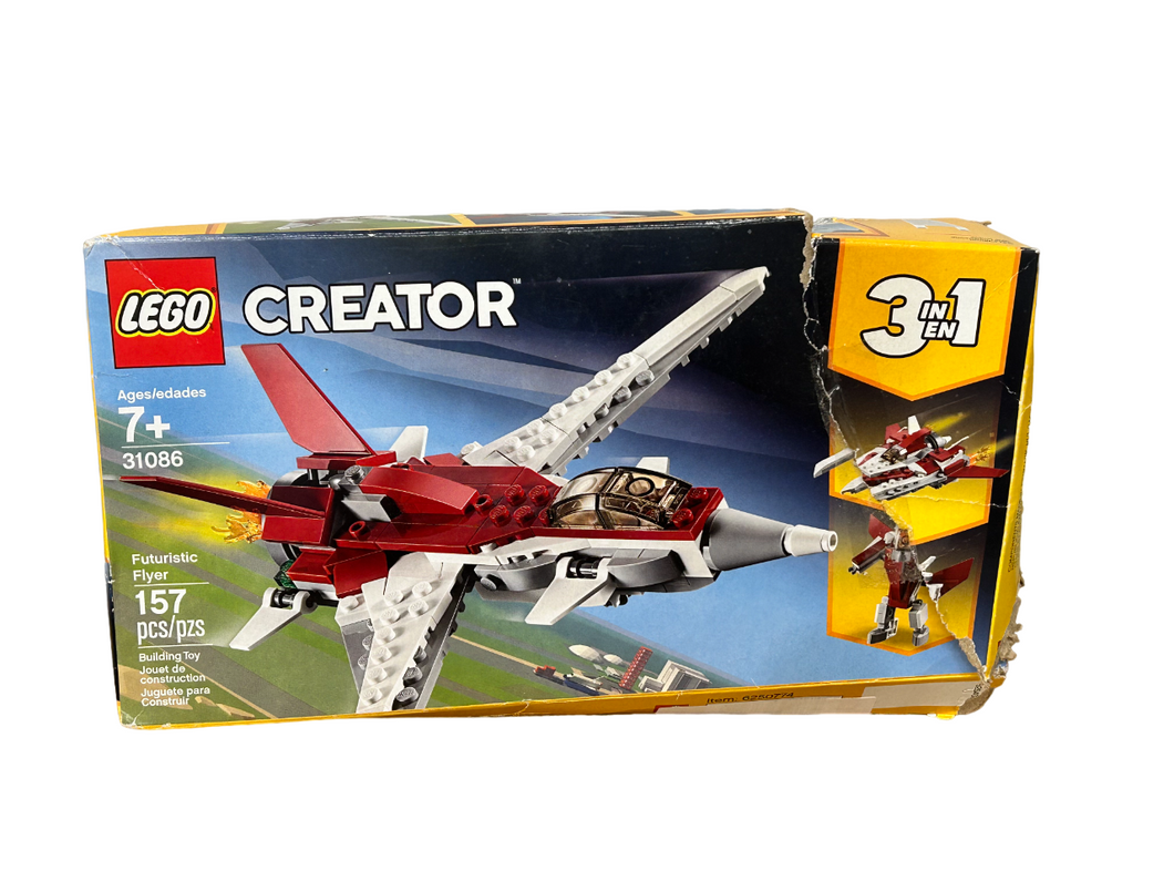 LEGO Creator 31086 Futuristic Flyer